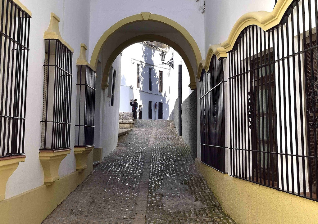 Street in Ronda