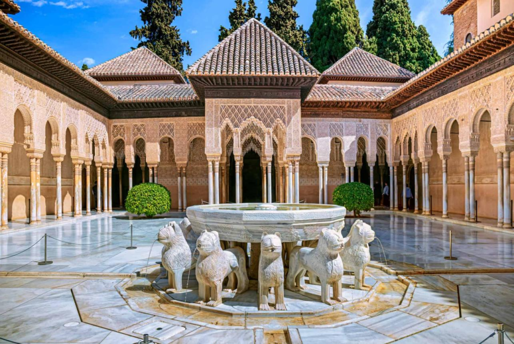 Patio de los leones