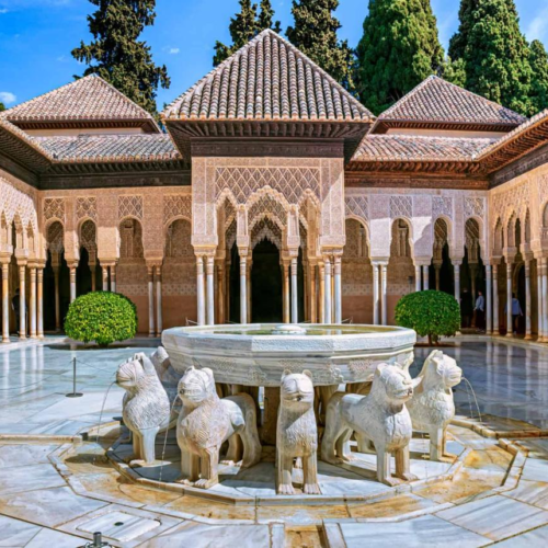 Patio de los leones